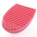 【Folio & Light】Jaf Brush Egg For Cleaning Makeup Brushes Silicone Brushegg Finger Glove Make Up Brush Cleaner. 