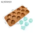 Easy to release and clean: soft, made of non-stick food-grade silicone, easy to release after twisting gently, the shape pops out very easily and perfectly, also easy to rinse in warm water or in the dishwasher. 