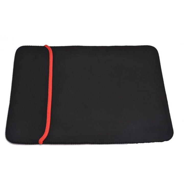 15.6 Inch Black Reversible Protective Laptop Sleeve Bag Pouch