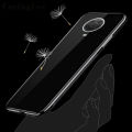 2PCS for Nokia G10 case Soft Transparent Full Protection clear Back Cover Nokia G10 Phone cases For girls and Boys. 