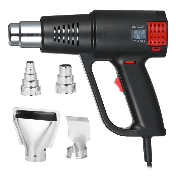 2000W hot air gun digital temperature control handheld