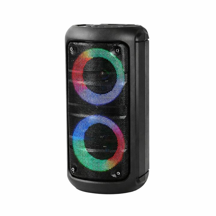 Bluetooth%20Rechargeable%20Speaker%20with%20FM%20Radio,%20AUX,%20TF%20Memory%20Card%20Reader%20and%20USB%20Pen%20Drive%20-%20Image%203