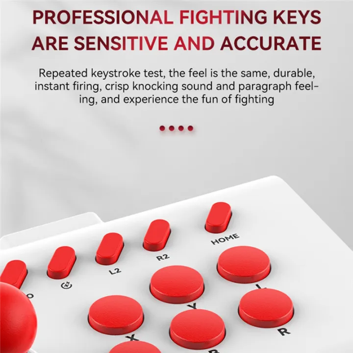 Wireless Arcade Game Console Bluetooth Joystick Controller Switch Box ...
