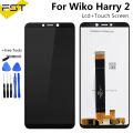 For Harry 2 W-V600 Display and Touch Digitizer Assembly Wiko Tommy3 Plus LCD. 