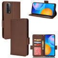 Huawei Y7A/P Smart 2021 Phone Case,Leather Wallet Flip Folio Case with Kickstand and Card Slots Phone Case Cover for Huawei Y7A/P Smart 2021. 