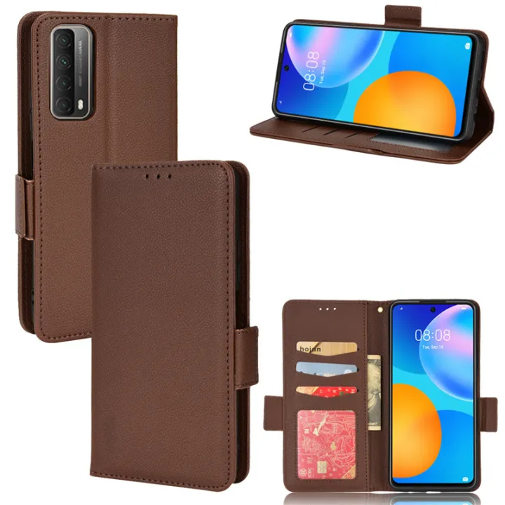 Huawei%20Y7A/P%20Smart%202021%20Phone%20Case,Leather%20Wallet%20Flip%20Folio%20Case%20with%20Kickstand%20and%20Card%20Slots%20Phone%20Case%20Cover%20for%20Huawei%20Y7A/P%20Smart%202021%20-%20Image%207