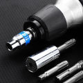 3pcs Sds Socket Driver Drill Bit Adaptor 3/8 1/4 1/2" Hex Shank Extension Adaptor Converter Impact Drill Adapter Dril Bit. 