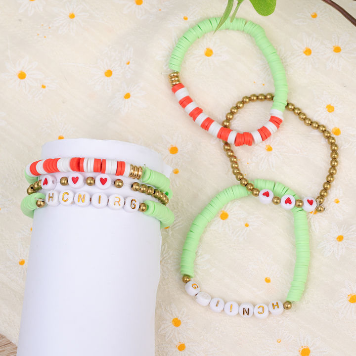 Christmas%20Bohemian%20Style%20Soft%20Ceramic%20Beaded%20Bracelet%20Men%20and%20Women%20Hundred%20Bracelets%20-%20Image%207