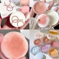 Shining Peach`Blush Powder Rouge Makeup for Beginners All-Match Nude Makeup White and Brightening Skin Color Recommended by Bloggers. 