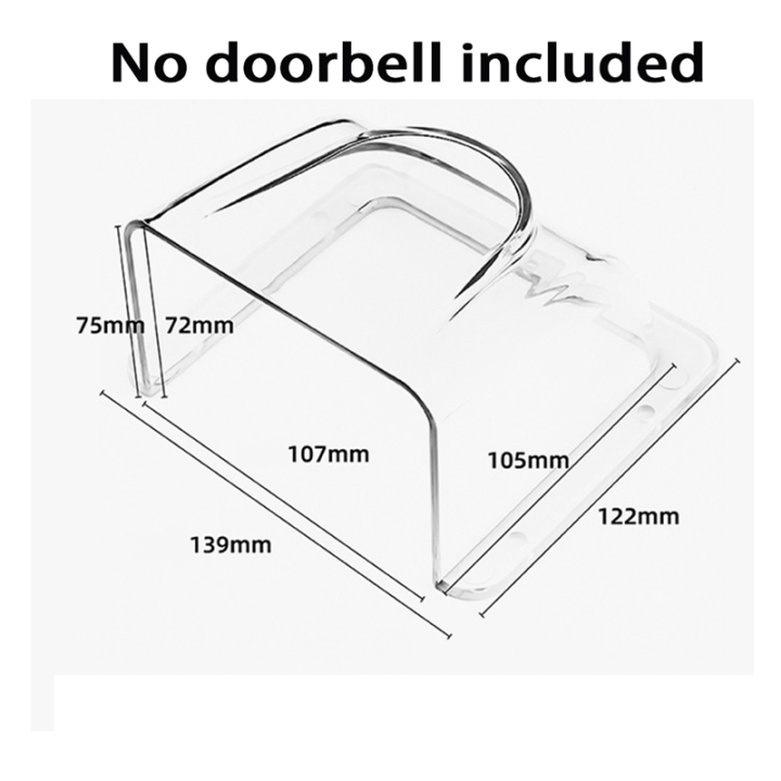 Model%2086%20Switch%20Waterproof%20Cover,Waterproof%20PC%20Rain%20Cover%20for%20Door%20Access%20Control%20Keypad%20Controller%20Rainproof%20Cover%20Durable%20-%20Image%203