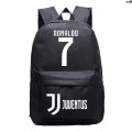 UEFA Champions League Backpack C Casual Bag 7 No. Double Shoulder CR7 Tusson Schoolbag Football Star Juve Sports Men ﹨. 