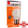 Orange LED Bulb 3.5W 5W 7W 9W 12.5W 2Years Warranty 6500K Eco  Pin Type Bulb Living Room Home  for Decoration. 
