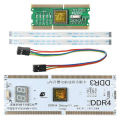 Memory Slot DDR3/DDR4 Diagnostic Analyzer Computer Diagnostic Card Notebook for DDR3/4 Repair. 