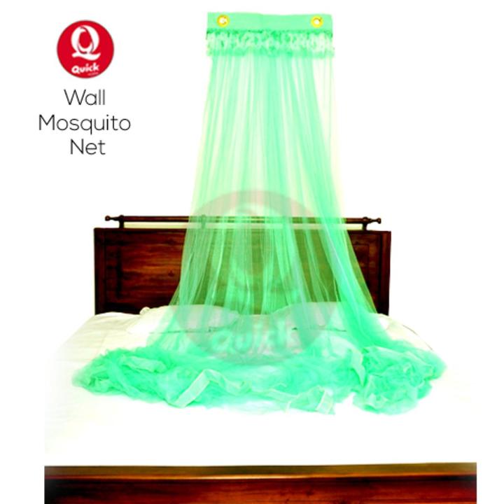 Wall Mosquito Net /quick Mosquito Net/ Double Bed (6*5)