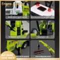 Enigma- Movable Joints Truck Toy Interactive Crane Truck Toy with Lights Sounds for Kids Perfect Birthday Gift for Boys Realistic Construction Vehicle Model Construction Truck Toy. 