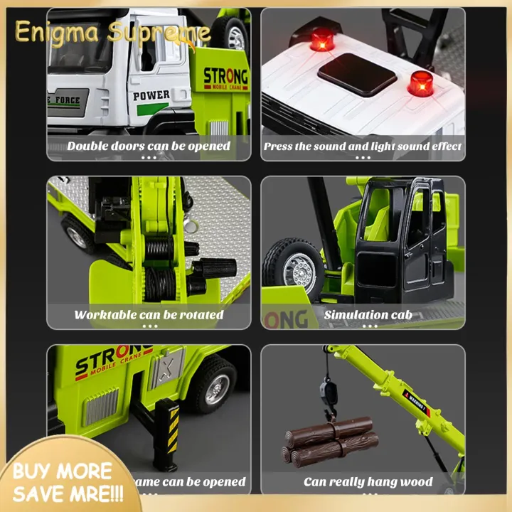 Enigma-%20Movable%20Joints%20Truck%20Toy%20Interactive%20Crane%20Truck%20Toy%20with%20Lights%20Sounds%20for%20Kids%20Perfect%20Birthday%20Gift%20for%20Boys%20Realistic%20Construction%20Vehicle%20Model%20Construction%20Truck%20Toy%20-%20Image%203