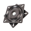 Chair Parts 7in Versatile Swivel Plate Easy Installation Auto Return for Chair. 