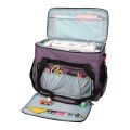 Sewing Machine Storage Organizer Sewing Machine Bag Tl Tote Bag for Most Standard Sewing Machines and Accessories Gray. 