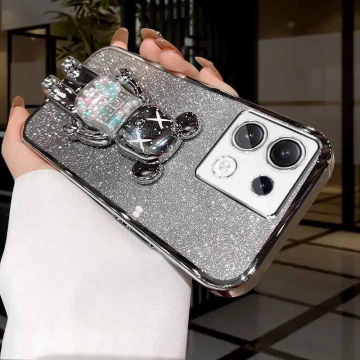 Infinix%20Note%2040%204G%20/%20Note%2040%20Pro%204G%205G%20/%20Note%2040%20Pro%20Plus%205G%20Back%20Cover%20with%203D%20Cartoon%20Cute%20Bear%20Stand%20Holder%20Luxury%206D%20Plating%20Shiny%20Glitter%20Stylish%20Girls%20Phone%20Case%20Clear%20Soft%20Silicone%20Protective%20Cases%20Pouch%20-%20Image%203