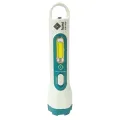 LM-709 Rechargeable Portable Camping 2 In 1 LED Cob Light Flashlight Torch. 