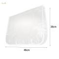 Chair Protective Cover Wear Resistant Sturdy Waterproof Reusable Transparent Professional for Beauty. 