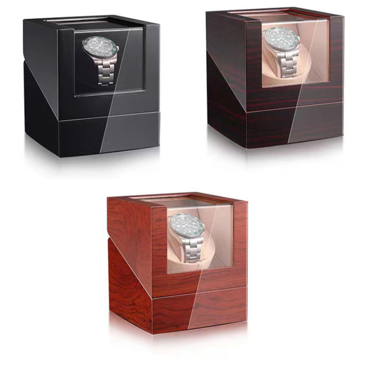 Single Watch Winder for Automatic Watches Watch Box Automatic Winder Box Zhongweirui