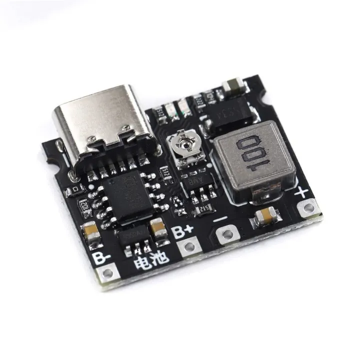 TP4056%20DC-DC%20Step-up%20Board%20Booster%20Module%20DIY%20Kit%20Parts%20Lithium%20Li-ion%2018650%20Step%20Up%20Boost%20Step%20Up%20Module%20DC-DC%20Converter%20Battery%20Charger%20Board%20-%20Image%204
