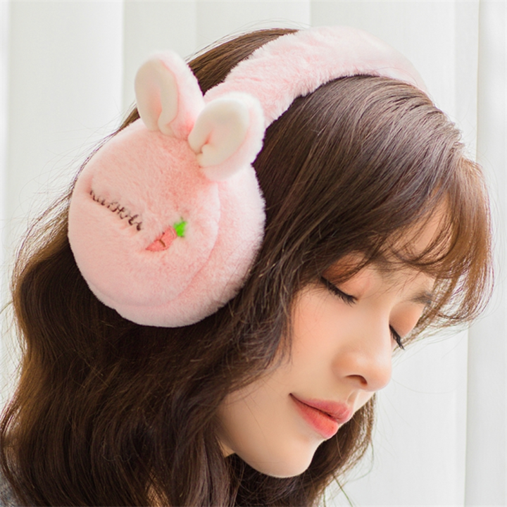 Winter%20Warm%20Ear%20Muffs%20Cartoon%20Rabbit%20Shape%20Lovely%20Plush%20Earmuff%20Women%20Girls%20Children%20Headphone%20Earmuffs%20Solid%20Cute%20Warmer%20Earlap%20-%20Image%208