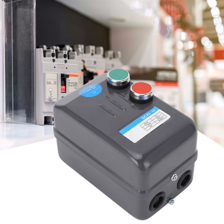 Magnetic%20Electric%20Motor%20Starter%20Control%203%20Phase%20380V%20Magnetic%20Motor%20Starter%20for%20Air%20Compressor%20-%20Image%203