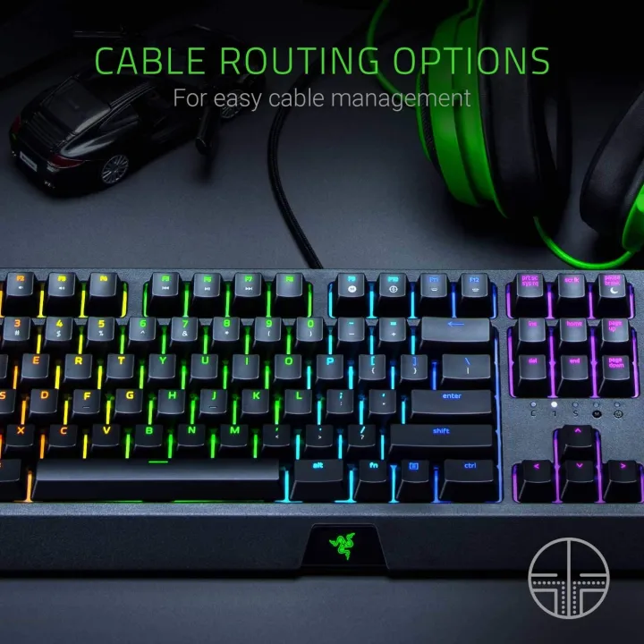 Razer%20BlackWidow%20Mechanical%20Keyboard%202019%20Gaming%20Office%20104%20Keys%20RGB%20Green%20Switches%20Wired%20Keyboard%20Black%20-%20Image%207