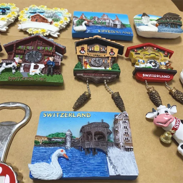 Customized%20Fridge%20Magnet%20Switzerland%20World%20Tourist%20Souvenir%20European%20Country%20Attraction%20Magnetic%20Refrigerator%20Sticker%20Home%20Decor%20-%20Image%206