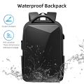 Business Expandable Backpack For Men Laptop TSA Keyless Anti-theft Waterproof School Backpacks Hard Shell USB Travel Bag New. 