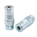 GREASE GUN END NIPPLE HYDRAULIC CONNECTOR 1/8 / Grease Gun Coupler. 