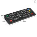 ☀ Universal DVB-T2 Set-Top Box Remote Control Wireless Smart Television STB Controller Replacement for HDTV Smart TV Box Black. 