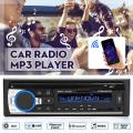 YD Bluetooth Autoradio Car Stereo Radio FM Aux Input Receiver SD USB 12V 1 din Car MP3 Multimedia Player. 