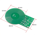 METAL DETECTOR DIY PCB KIT, Electronic Learning Kit [DKT-115]. 