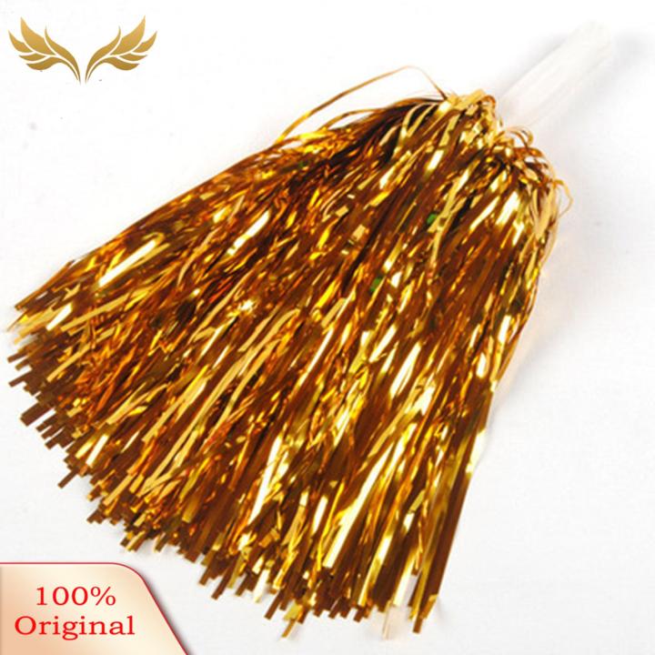 SuperRide%20Metallic%20Foil%20Pom%20Poms%20Shine%20with%202pcs%20Metallic%20Cheerleader%20Pompoms%20Perfect%20for%20Sports%20Events%20Dancing%20Atmosphere%20Props%20Non-slip%20Handle%20Hand%20Flowers%20Pom%20Poms%20for%20Ultimate%20Fun%20Dance%20Team%20Pom%20-%20Image%204