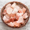 Pure Himalayan Rock Salt (රෝස හිමාලියාන් ලුණු) (இந்துப்பு) 500g. 