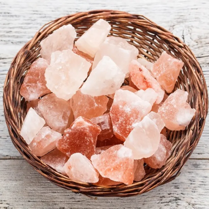 Pure Himalayan Rock Salt (රෝස හිමාලියාන් ලුණු) (இந்துப்பு) 500g