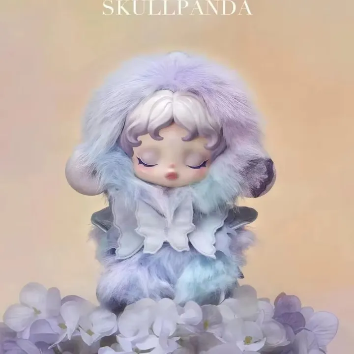 Genuine%20POPMART%20L'%20Impressionism%20SP%20Skull%20Panda%20series%20blind%20box%20of%20light%20weaving%20garden%20second-generation%20doll%20pendants%20are%20on%20-%20Image%203