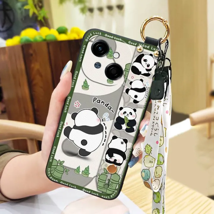 Phone%20Holder%20Durable%20Phone%20Case%20For%20Tecno%20POP9%204G/Spark%20GO%201/KL4%20Waterproof%20Lanyard%20Anti-knock%20Soft%20case%20Back%20Cover%20ring%20-%20Image%2010