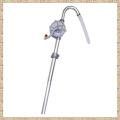 15 to 55 Gallon Drum Pump, Upgraded All-Aluminum Oil Transfer Barrel Pump, Hand Fuel Pumps for , Hydraulic Fluid. 