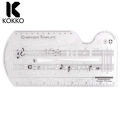 KOKKO Song Writer's Composing Template Number Symbols Song Writer's Composing Notation Tool For Music Notes Engraving. 