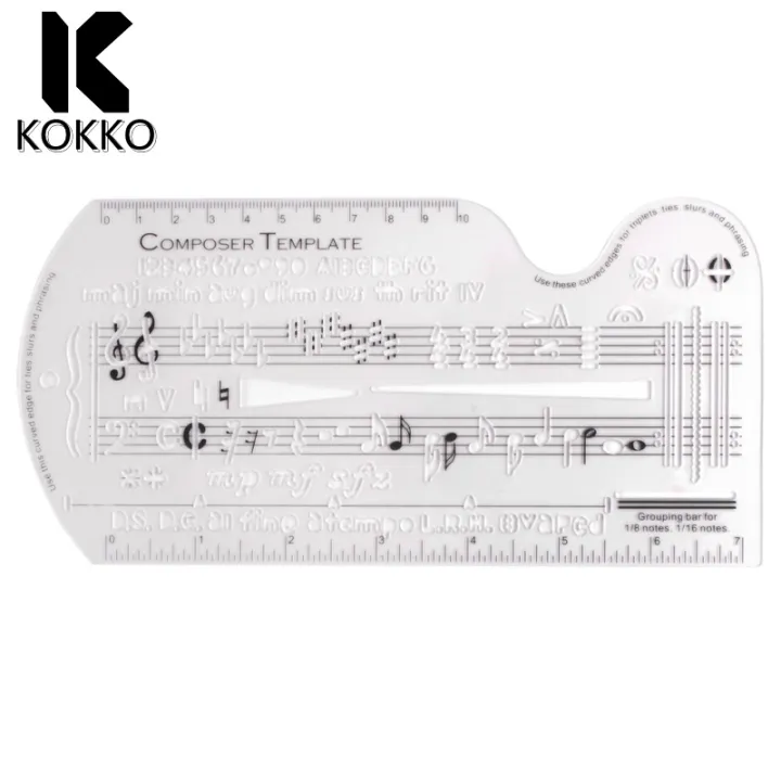 KOKKO%20Song%20Writer's%20Composing%20Template%20Number%20Symbols%20Song%20Writer's%20Composing%20Notation%20Tool%20For%20Music%20Notes%20Engraving%20-%20Image%209