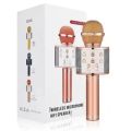 WS-858 Bluetooth Wireless Karaoke Microphone Perfect for Parties & Kid. 