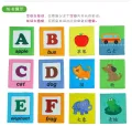 (New Design) Lala Baby - Alphabet Learning Cloth Book. 