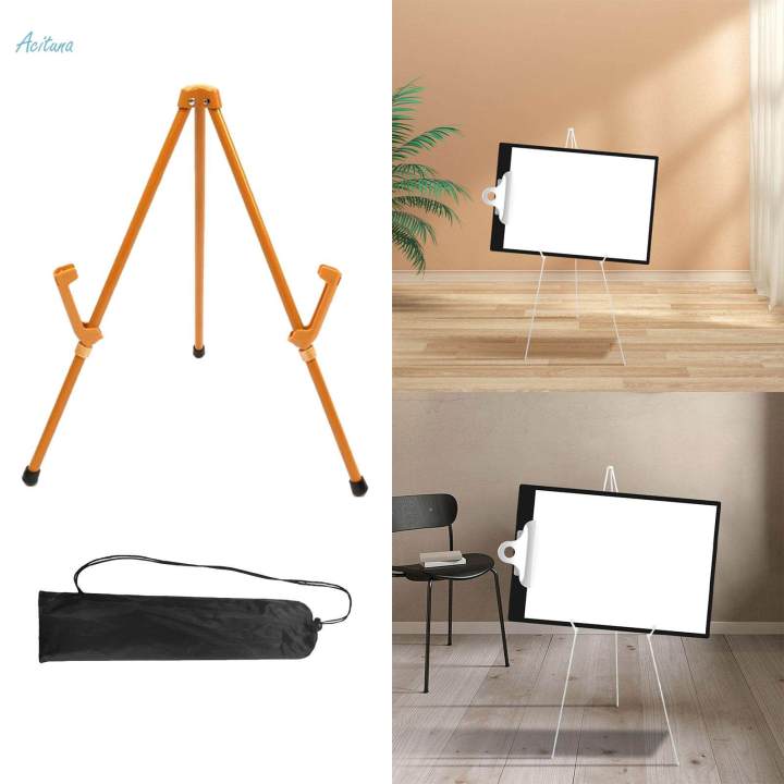 Easel%20Stand%20for%20Display,%20Foldable%20Portable%20Tabletop%20Easel%20for%20Wedding%20Banner%20and%20Poster%20Display%20Stand,%20Tabletop%20Easel%20Metal%20Tripod%20with%20Portable%20Bag%20-%20Image%202