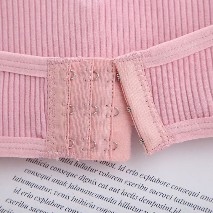 Buy%20One%20Get%20One%20Free%20Underwear%20Female%20Student%20Korean%20Style%20Bandeau%20Bra%20Beauty%20Back%20Strapless%20Bandeau%20Thin%20Bra%20Summer%20-%20Image%208