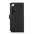 (New arrival) For Sony Xperia 10 IV Cow Texture Leather Phone Case. 