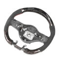 Carbon Fiber LED Display Shift Lights Steering Wheel Replacement for Mercedes-AMG A45 C63 E63 CLA45 GLC63 2019 2021 2021. 